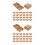 2 Pack Hamburger Packaging Box Paper To Go Boxes Food Container 5