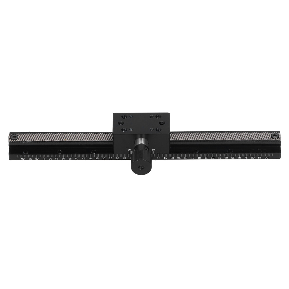 200mm X-Axis Linear Stage Dovetail Groove