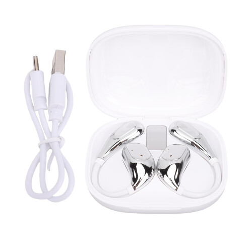 KI-Übersetzungs-Earbuds Bluetooth 5.49 164 Sprachen Touch-Control Weiß 1