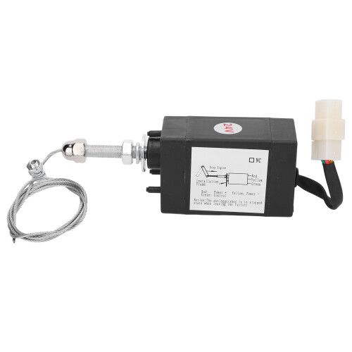 XHQ-PT Diesel Engine Solenoid Valve DC24V