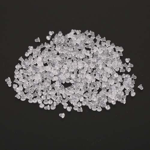 Transparent Silicone Earring Backs 500pcs Replacement Ear Plug for Earrings AU 2