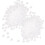 Transparent Silicone Earring Backs 500pcs Replacement Ear Plug for Earrings AU 14