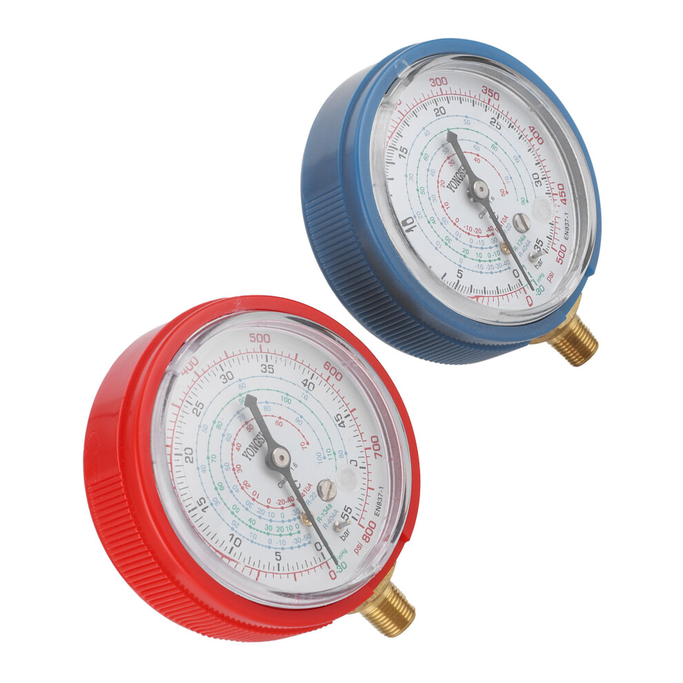 High Low Refrigerant Gauge Hvac Tool 7444352337378