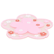 Floral Pattern Table Protector Coasters