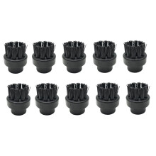 10 Pcs Small Nylon Brushes for Dupray Steam Cleaners Steam Nozzle Accessories