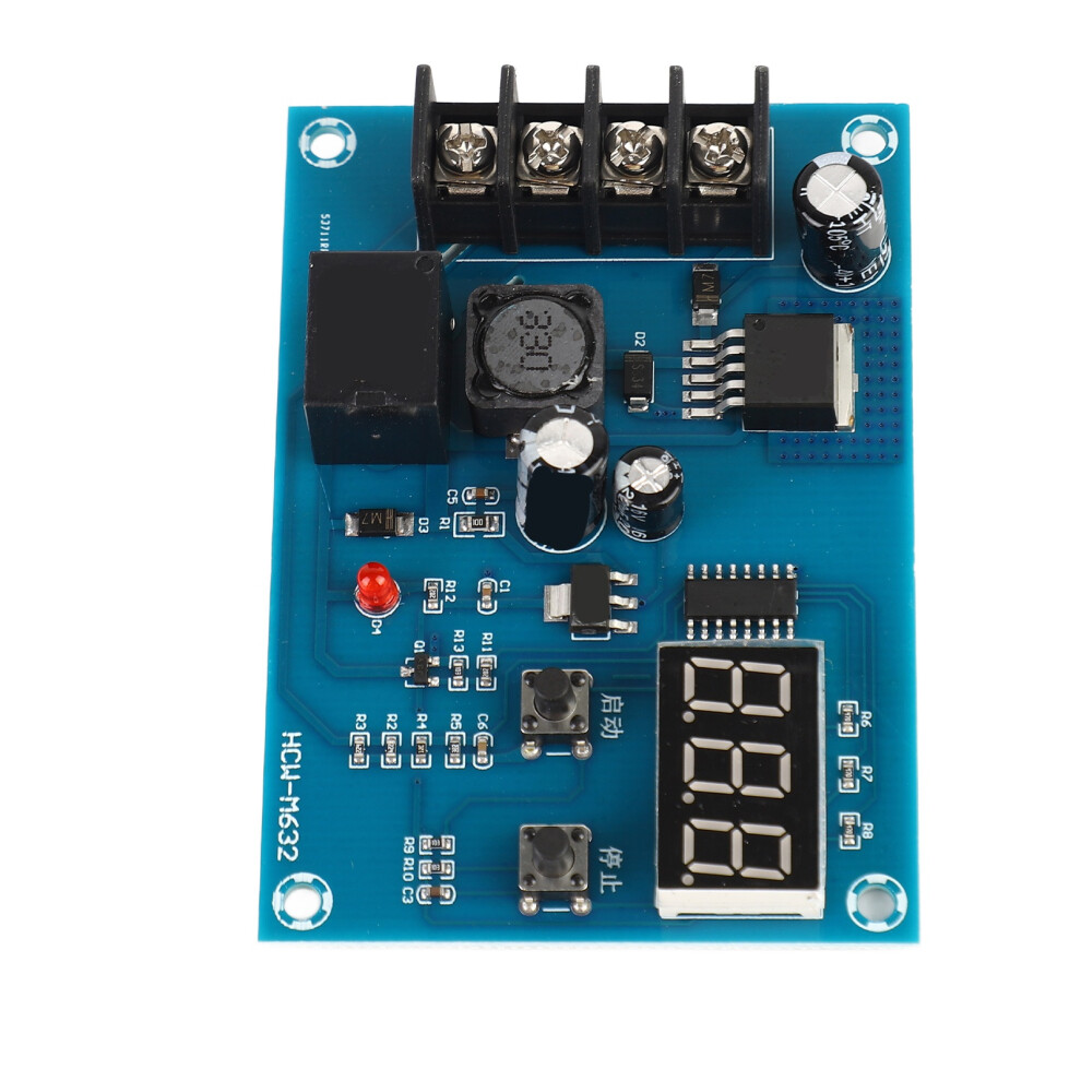 Hcw-M632 Battery Charger Control Module 12-24V, 82X58x18mm 8741392063243