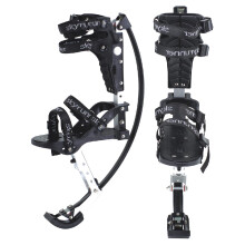 Skyrunner Jump Stilts for Kid 40-60K Black