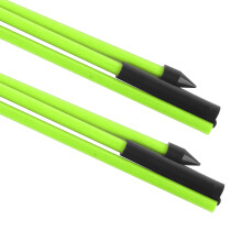3-fach faltbarer Golf Trainer Stab Richtungshilfe