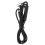 Long 1.2m Audio Cable with Microphone Control for Momentum Headset Black 2