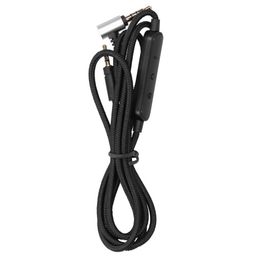 Long 1.2m Audio Cable with Microphone Control for Momentum Headset Black 1