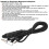 Long 1.2m Audio Cable with Microphone Control for Momentum Headset Black 3