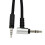 Long 1.2m Audio Cable with Microphone Control for Momentum Headset Black 4
