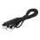 Long 1.2m Audio Cable with Microphone Control for Momentum Headset Black 14