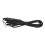 Long 1.2m Audio Cable with Microphone Control for Momentum Headset Black 15