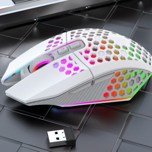 Leise RGB Maus 800-1600 DPI