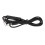 Long 1.2m Audio Cable with Microphone Control for Momentum Headset Black 12