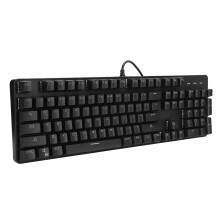 Gaming-Tastatur Mechanisch Blau Switch 104 Tasten