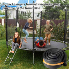 18 Stück 35,4 Zoll Trampolinstangen-Schaumstoffhülsen Schutzpolster für Trampolinfedern Kindertrampolinzubehör, B