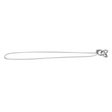 Titanium Steel Animal Pendant Necklace 55cm Unique Jewelry Gift