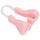 Weicher Silikon-Nasenclip Pink Reisegröße 16