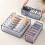 Foldable Mesh Underwear & Sock Organizer 6/7/11 Grid Storage Box 2