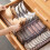 Foldable Mesh Underwear & Sock Organizer 6/7/11 Grid Storage Box 5