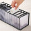 Foldable Mesh Underwear & Sock Organizer 6/7/11 Grid Storage Box 7