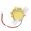 F50 80V Micro Hydro Water Flow Pump Generator 90g Yellow 3