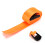 2 Stück orange Spanngurte 25 mm x 1,0 m Schwerlast 13