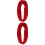 2Rolls Red Decorative Handmade Rope DIY Craft and Sewing 5