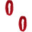 2Rolls Red Decorative Handmade Rope DIY Craft and Sewing 6