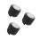3Rolls Black Traffic Tape with Realistic Design for Model Train Scenes 2