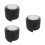 3Rolls Black Traffic Tape with Realistic Design for Model Train Scenes 4