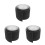 3Rolls Black Traffic Tape with Realistic Design for Model Train Scenes 5