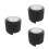 3Rolls Black Traffic Tape with Realistic Design for Model Train Scenes 6
