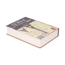 Buch-Safe, Spardose, Schlüsselbox, Geheimfach