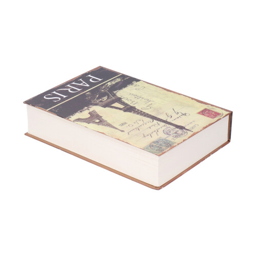 Buch-Safe, Spardose, Schlüsselbox, Geheimfach