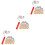 3Sets Wall Paint Roller Brush Set Assorted Color Material 4