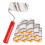 3Sets Wall Paint Roller Brush Set Assorted Color Material 9