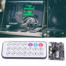 Bluetooth Audio Receiver Board Stereo Amp with Remote XY-WRBT