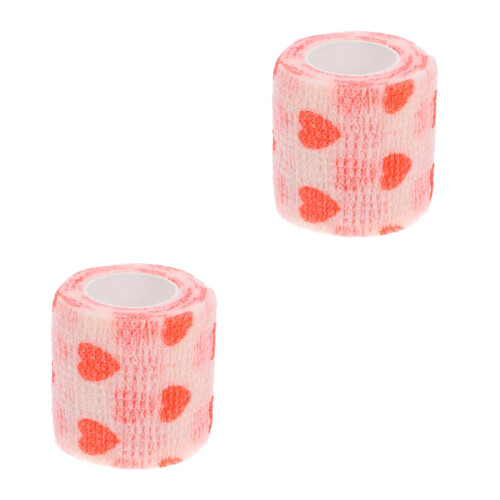 2Pcs Paw Self Non-Woven Pet Wraps 2