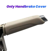Car Lever Cover Hand Brake Rubber Sleeve for Focus 1.6L 2012-2014 Handbrake Pull Handle Grips Cover As Shown