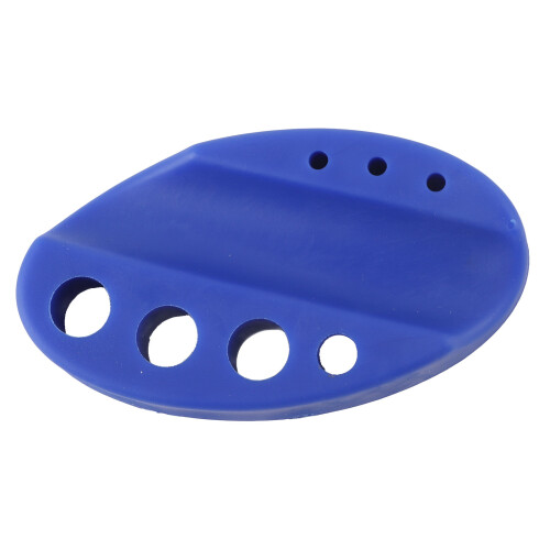 Silicone Tattoo Ink Container Blue Washable Reusable 15ml Microblading Rack 1