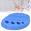 Silicone Tattoo Ink Container Blue Washable Reusable 15ml Microblading Rack 5