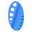 Silicone Tattoo Ink Container Blue Washable Reusable 15ml Microblading Rack 10