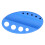 Silicone Tattoo Ink Container Blue Washable Reusable 15ml Microblading Rack 3