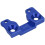 Aluminum Alloy D Loop Ring for Compound Bow Shooting Blue 5g 5