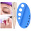 Silicone Tattoo Ink Container Blue Washable Reusable 15ml Microblading Rack 4