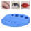 Silicone Tattoo Ink Container Blue Washable Reusable 15ml Microblading Rack 11