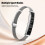 OM6626B Smart-Armband 18mAh Silber BT 5.3 OneSize 4